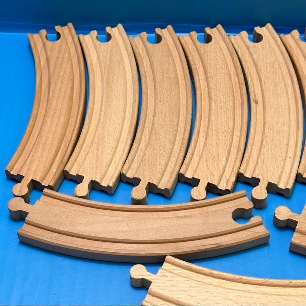 Thomas & Friends Wooden Railway Tracks Lot - Picture 7 of 7